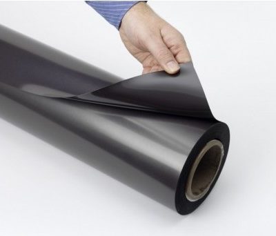 Folia magnetyczna, elastyczny magnes, folia magnetyczna w arkuszach, folia magnetyczna w rolce, folia magnetyczna kolorowa, folia magnetyczna z klejem, folia magnetyczna z białym laminatem