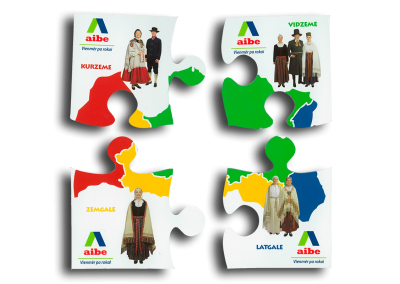 Puzzle magnetyczne układanka magnetyczna