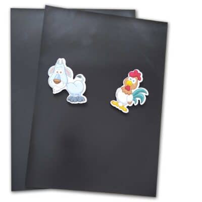 tablica magnetyczna folia ferromagnetyczna stalowa