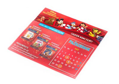 kalendarze z magnesem, magnetyczne kalendarze na lodówkę, kalendarze z folii magnetycznej, gadżety reklamowe, produkty magnetyczne