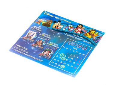 kalendarze z magnesem, magnetyczne kalendarze na lodówkę, kalendarze z folii magnetycznej, gadżety reklamowe, produkty magnetyczne