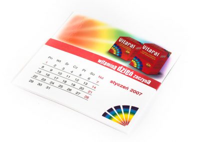 kalendarze z magnesem, magnetyczne kalendarze na lodówkę, kalendarze z folii magnetycznej, gadżety reklamowe, produkty magnetyczne