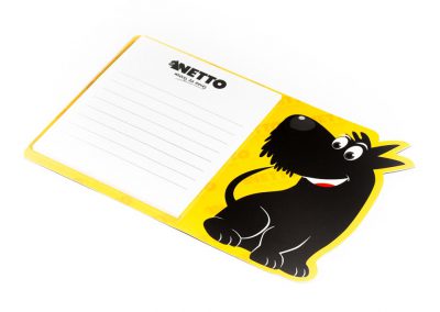 notesy reklamowe, notesy magnetyczne, notesy na lodówkę, notesy z magnesem