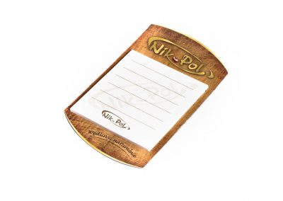 notesy reklamowe, notesy magnetyczne, notesy na lodówkę, notesy z magnesem