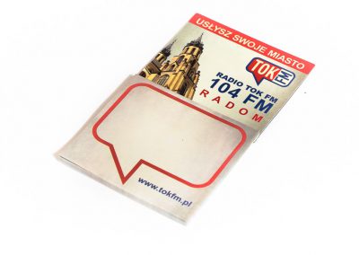 notesy reklamowe, notesy magnetyczne, notesy na lodówkę, notesy z magnesem