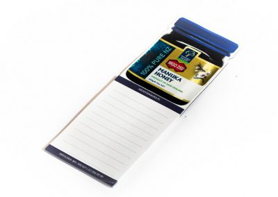 notesy reklamowe, notesy magnetyczne, notesy na lodówkę, notesy z magnesem