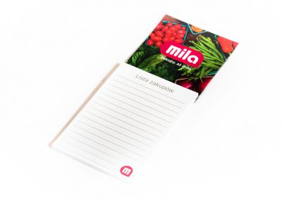 notesy reklamowe, notesy magnetyczne, notesy na lodówkę, notesy z magnesem