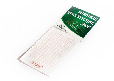 notesy reklamowe, notesy magnetyczne, notesy na lodówkę, notesy z magnesem