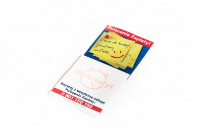notesy reklamowe, notesy magnetyczne, notesy na lodówkę, notesy z magnesem