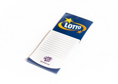 notesy reklamowe, notesy magnetyczne, notesy na lodówkę, notesy z magnesem