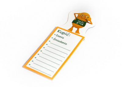 notesy reklamowe, notesy magnetyczne, notesy na lodówkę, notesy z magnesem