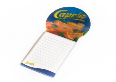 notesy reklamowe, notesy magnetyczne, notesy na lodówkę, notesy z magnesem