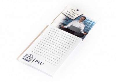 notesy reklamowe, notesy magnetyczne, notesy na lodówkę, notesy z magnesem