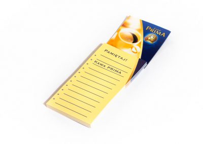 notesy reklamowe, notesy magnetyczne, notesy na lodówkę, notesy z magnesem