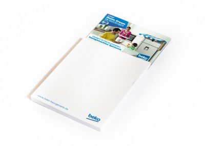 notesy reklamowe, notesy magnetyczne, notesy na lodówkę, notesy z magnesem