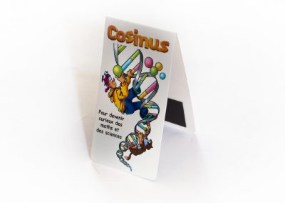 zakładki reklamowe, zakładki magnetyczne, zakładki z magnesem, zakładki z folii magnetycznej