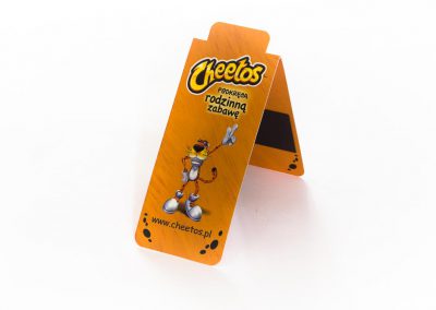 zakładki reklamowe, zakładki magnetyczne, zakładki z magnesem, zakładki z folii magnetycznej