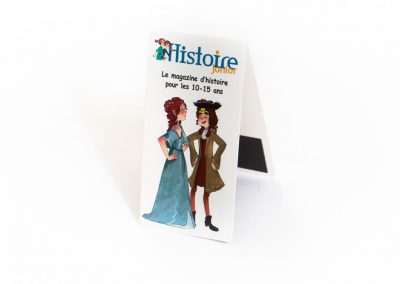 zakładki reklamowe, zakładki magnetyczne, zakładki z magnesem, zakładki z folii magnetycznej