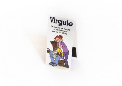 zakładki reklamowe, zakładki magnetyczne, zakładki z magnesem, zakładki z folii magnetycznej