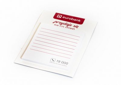 notesy reklamowe, notesy magnetyczne, notesy na lodówkę, notesy z magnesem