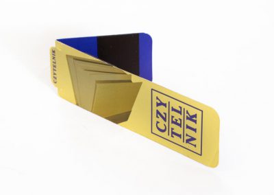 zakładki reklamowe, zakładki magnetyczne, zakładki z magnesem, zakładki z folii magnetycznej