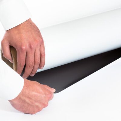 Folia magnetyczna biała