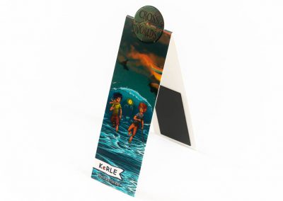 zakładki reklamowe, zakładki magnetyczne, zakładki z magnesem, zakładki z folii magnetycznej