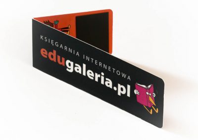 zakładki reklamowe, zakładki magnetyczne, zakładki z magnesem, zakładki z folii magnetycznej