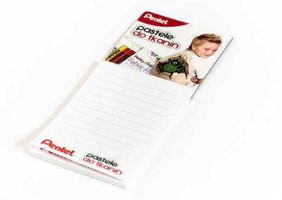 notesy reklamowe, notesy magnetyczne, notesy na lodówkę, notesy z magnesem