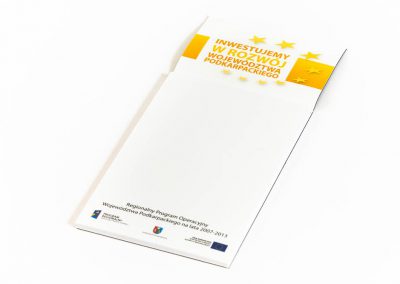 notesy reklamowe, notesy magnetyczne, notesy na lodówkę, notesy z magnesem