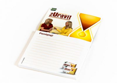 notesy reklamowe, notesy magnetyczne, notesy na lodówkę, notesy z magnesem