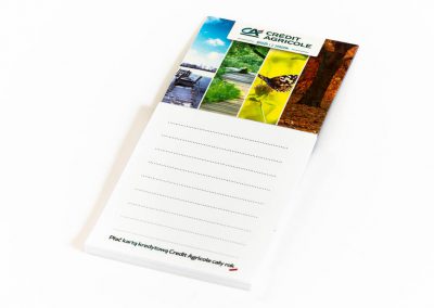 notesy reklamowe, notesy magnetyczne, notesy na lodówkę, notesy z magnesem