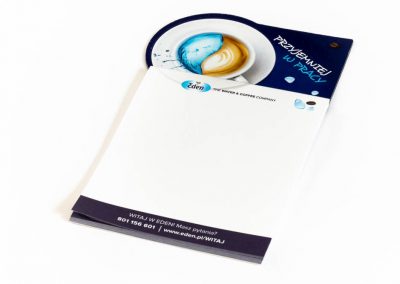 notesy reklamowe, notesy magnetyczne, notesy na lodówkę, notesy z magnesem