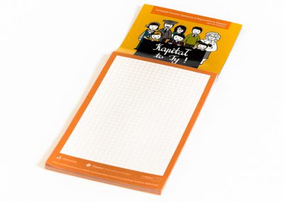 notesy reklamowe, notesy magnetyczne, notesy na lodówkę, notesy z magnesem