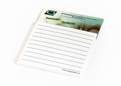 notesy reklamowe, notesy magnetyczne, notesy na lodówkę, notesy z magnesem