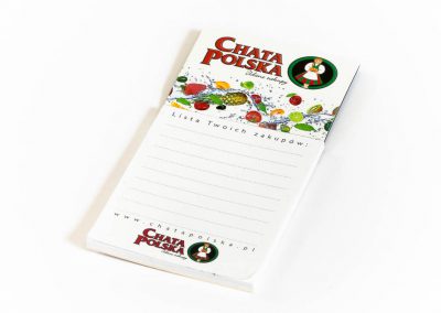 notesy reklamowe, notesy magnetyczne, notesy na lodówkę, notesy z magnesem