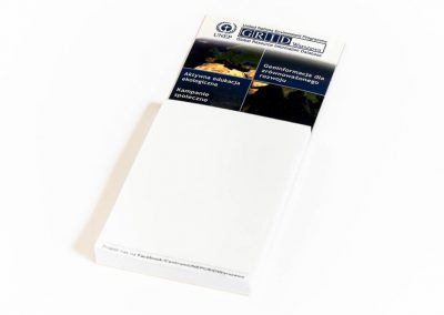 notesy reklamowe, notesy magnetyczne, notesy na lodówkę, notesy z magnesem