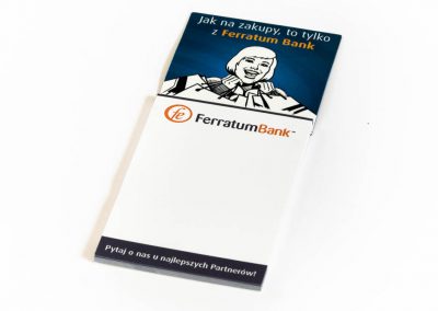 notesy reklamowe, notesy magnetyczne, notesy na lodówkę, notesy z magnesem