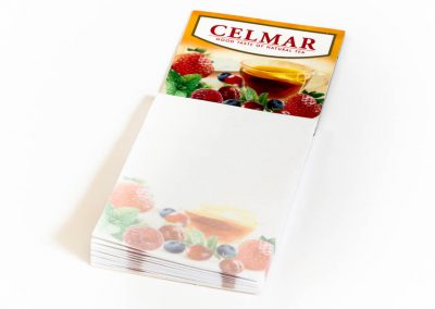 notesy reklamowe, notesy magnetyczne, notesy na lodówkę, notesy z magnesem