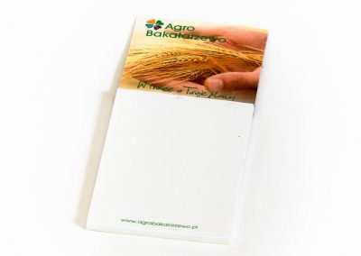 notesy reklamowe, notesy magnetyczne, notesy na lodówkę, notesy z magnesem