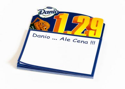 notesy reklamowe, notesy magnetyczne, notesy na lodówkę, notesy z magnesem