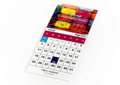 kalendarze z magnesem, magnetyczne kalendarze na lodówkę, kalendarze z folii magnetycznej, gadżety reklamowe, produkty magnetyczne