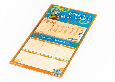 kalendarze z magnesem, magnetyczne kalendarze na lodówkę, kalendarze z folii magnetycznej, gadżety reklamowe, produkty magnetyczne