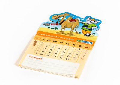 kalendarze z magnesem, magnetyczne kalendarze na lodówkę, kalendarze z folii magnetycznej, gadżety reklamowe, produkty magnetyczne