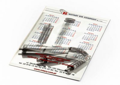 kalendarze z magnesem, magnetyczne kalendarze na lodówkę, kalendarze z folii magnetycznej, gadżety reklamowe, produkty magnetyczne