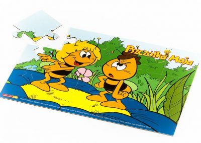 Puzzle magnetyczne układanka magnes