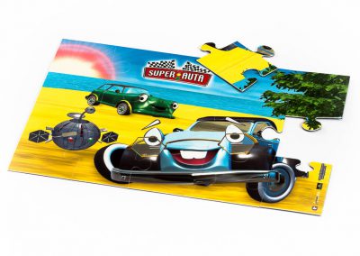 Puzzle magnetyczne układanka magnes