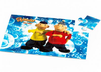 Puzzle magnetyczne układanka magnes