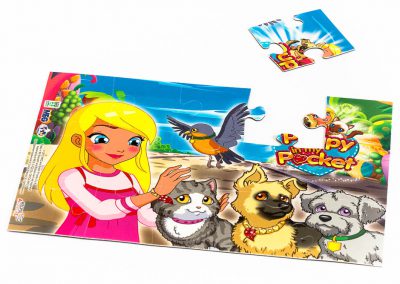 Puzzle magnetyczne układanka magnes