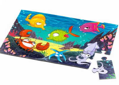 Puzzle magnetyczne układanka magnes